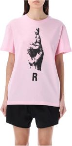 Raf Simons T-shirts Roze Dames