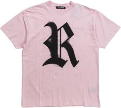 Raf Simons T-Shirts Roze Dames