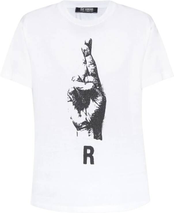 Raf Simons T-shirts White Dames