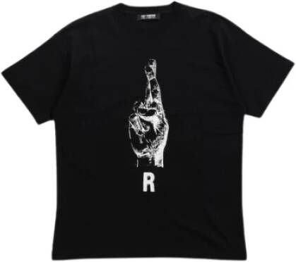 Raf Simons T-Shirts Zwart Heren