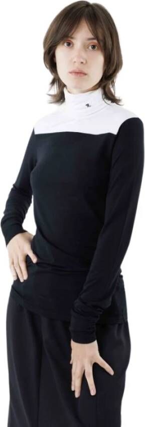 Raf Simons Tops Zwart Dames