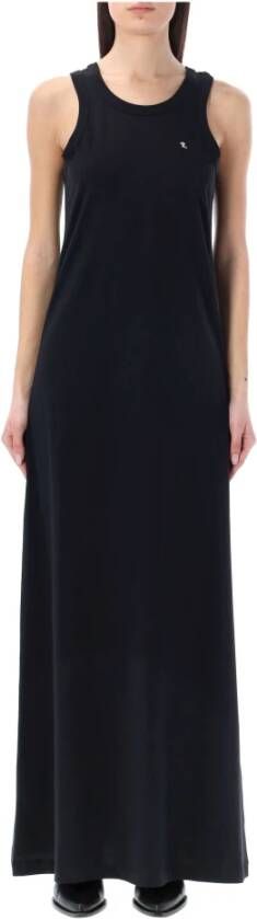 Raf Simons Women Clothing Dress Black Ss23 Zwart Dames