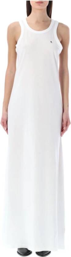 Raf Simons Women Clothing Dress White Ss23 Wit Dames