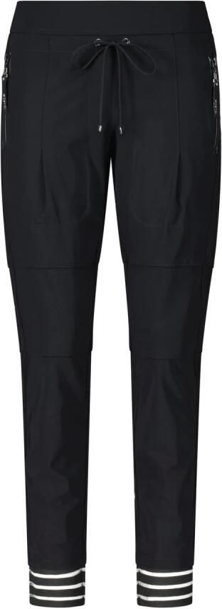 RAFFAELLO ROSSI Joggingbroek met ritszakken model 'CANDY FUTURE' - Foto 2