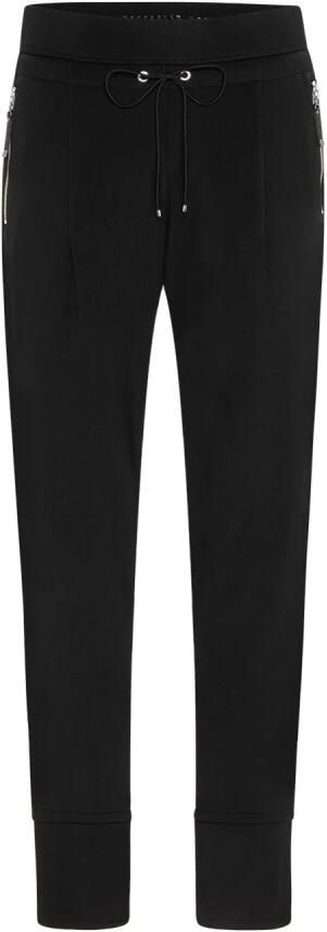 RAFFAELLO ROSSI Joggingbroek met ritszakken opzij model 'CANDY'