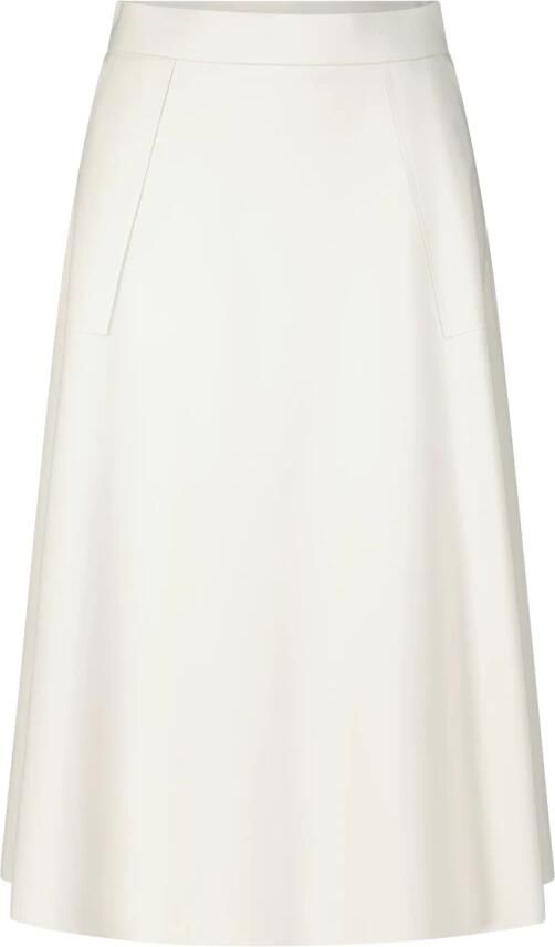 RAFFAELLO ROSSI Elegante Zwarte Jurk voor Vrouwen Beige Dames - Foto 3