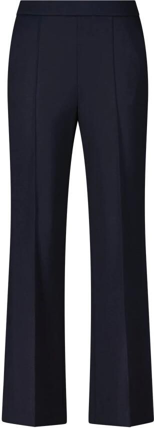 RAFFAELLO ROSSI Wide leg culotte met elastische band model 'RENÉE'