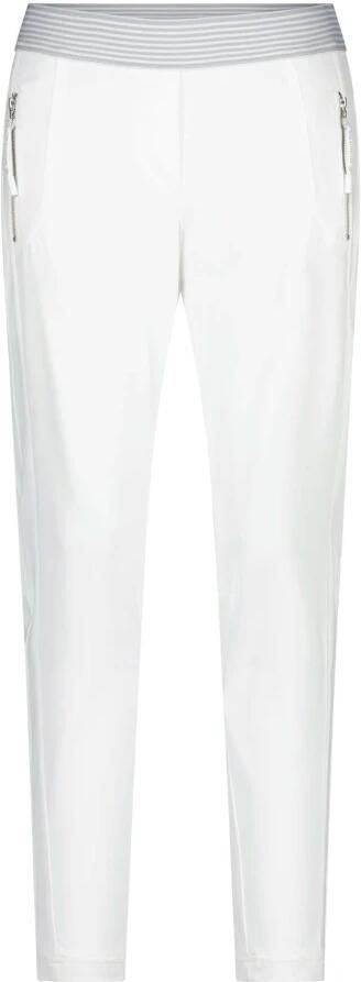 RAFFAELLO ROSSI Slim fit broek in verkorte pasvorm