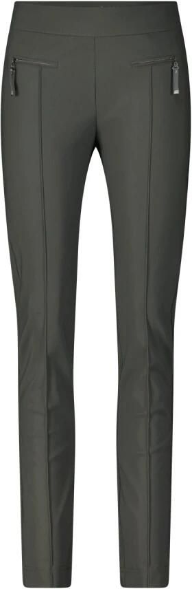 RAFFAELLO ROSSI Slim fit stoffen broek met ritszakken model 'Otti' - Foto 2