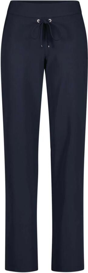 RAFFAELLO ROSSI Straight fit sweatpants met elastische band model 'CANDICE' - Foto 3
