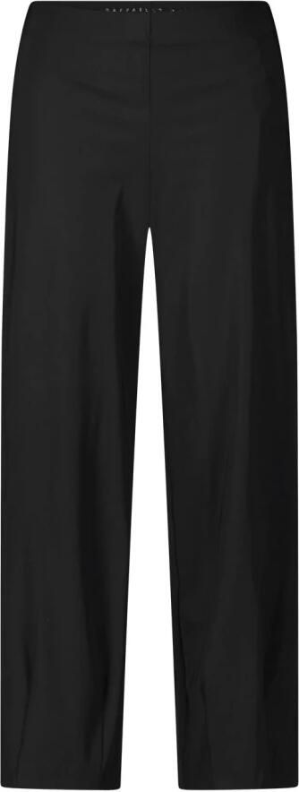 RAFFAELLO ROSSI Regular fit stoffen broek met verkort model 'SALLY'