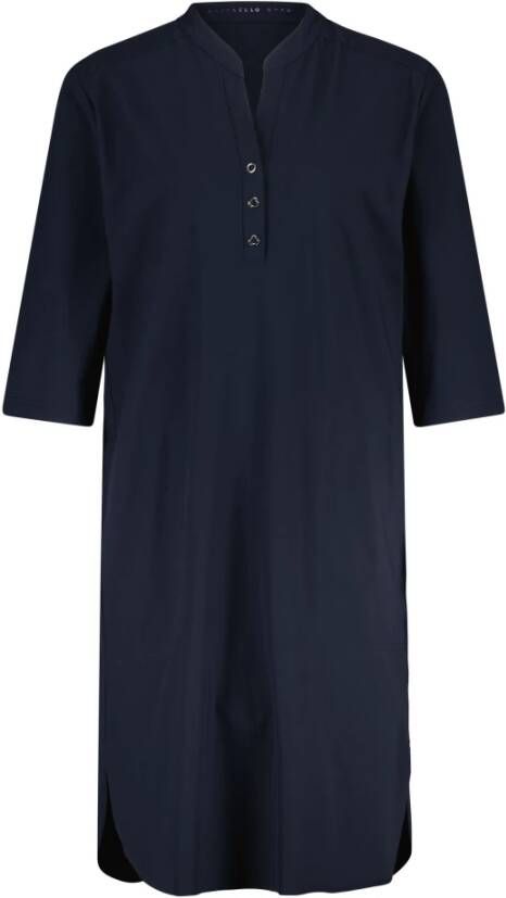 RAFFAELLO ROSSI Shirt Dresses Blauw Dames