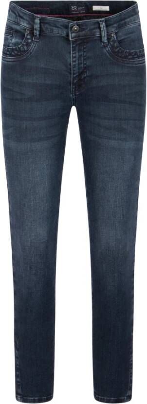 RAFFAELLO ROSSI Slim-fit Jeans Blue Dames