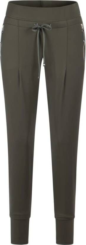 RAFFAELLO ROSSI Comfortabele Joggingbroek Candy Green