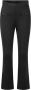RAFFAELLO ROSSI Wide Trousers Zwart Dames - Thumbnail 1