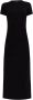 Rag & Bone Zwarte Jurk Model `Irina` Black Dames - Thumbnail 1