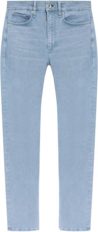 Rag & Bone Fit 2 Action slim-fit jeans Blauw Heren