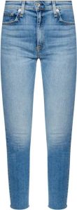Rag & Bone High-waisted skinny jeans Blauw Dames