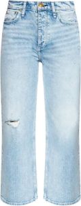 Rag & Bone Jeans with logo Blauw Dames