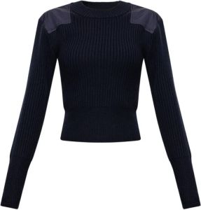 Rag & Bone Nikole wool sweater Blauw Dames