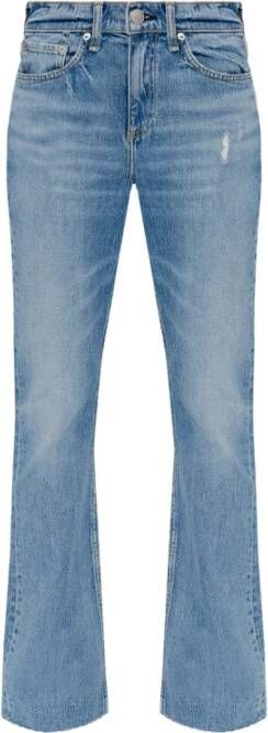 Rag & Bone Peyton jeans Blauw Dames