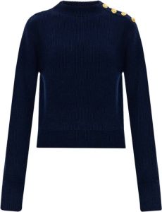 Rag & Bone Ribbed sweater Blauw Dames