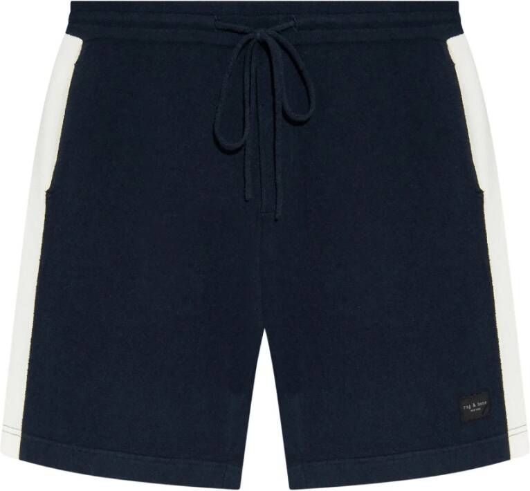 Rag & Bone Short Shorts Blauw Heren