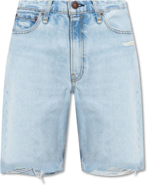 Rag & Bone Victoria shorts Blauw Dames