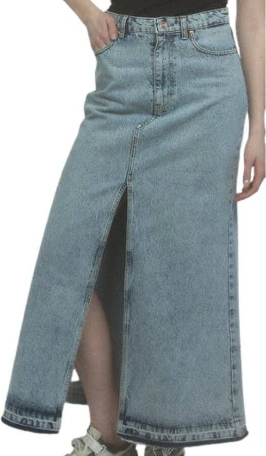 Ragdoll La Denim Skirts Blauw Dames