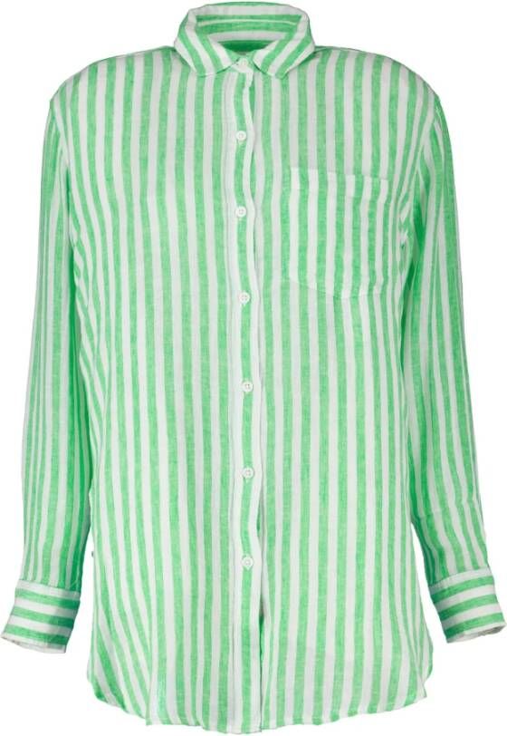 Rails Groene Blouses 722-774-002 Green Dames