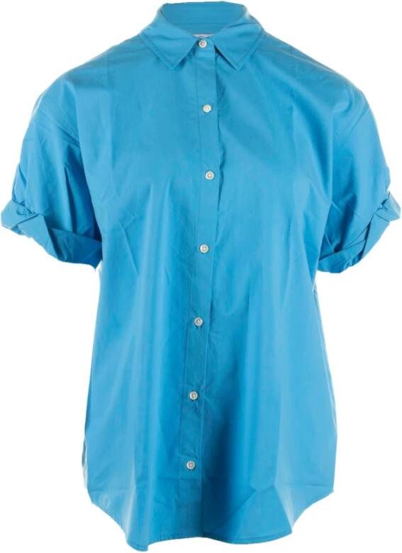 Rails Jojo blouse blauw 670-568-434 Blauw Dames