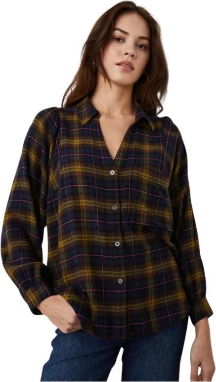 Rails Lauren Blouse Blauw Dames