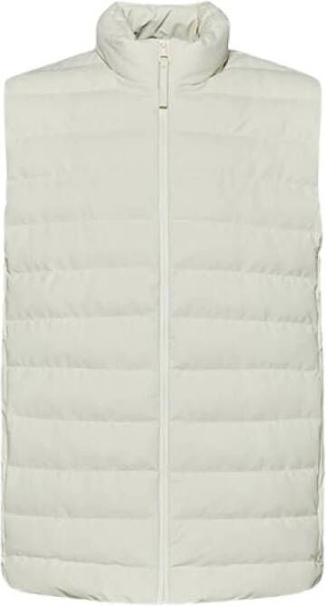 Rains 15200 fossiel vest Beige Heren