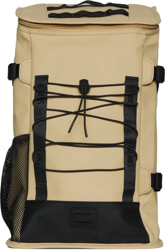 Rains Trail Mountaineer Rugzak Beige Unisex