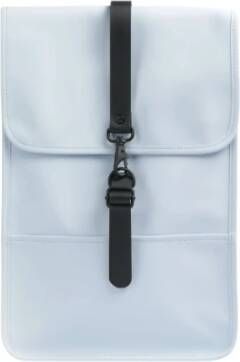 Rains Compacte Waterdichte Rugzak met Laptopvak Blauw Unisex - Foto 2