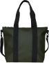Rains Boodschappentas mini Tote Bag W3 Green Dames - Thumbnail 1