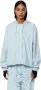 Rains Lichtgewicht Jas Celeste Blauw Dames - Thumbnail 1