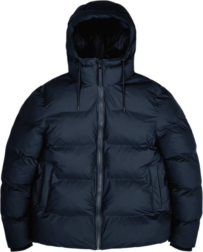 Rains Down Jackets Blauw Dames