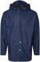 Rains Functionele Unisex Regenjas Blauw Dames - Thumbnail 1