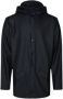 Rains Functionele Unisex Regenjas Black Dames - Thumbnail 1