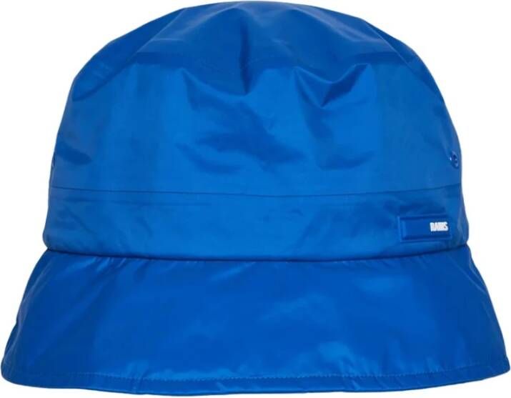 Rains Golf Bucket Hat Blauw Unisex