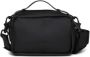 Rains Micro Box Tas Zwart Black Dames - Thumbnail 1