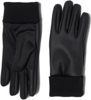 Rains Waterdichte handschoenen voor koud weer Black