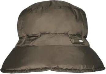 Rains Hoed Bruin Unisex