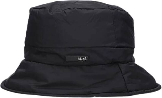 Rains Hoed Zwart Unisex