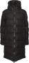 Rains Waterdichte Lange Puffer Jas Zwart Black Dames - Thumbnail 1