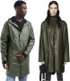 Rains Windjack 12020 Long Jacket Evergreen - Thumbnail 1