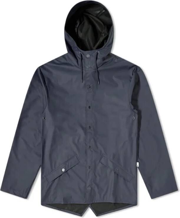 Rains Lichtgewicht Jas Blauw Heren