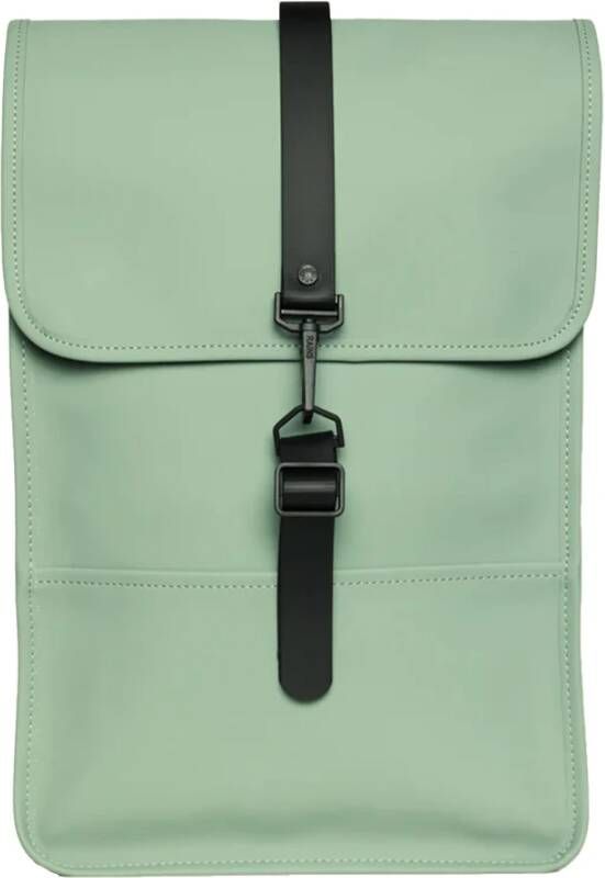 Rains Minimalistische Waterdichte Rugzak Green