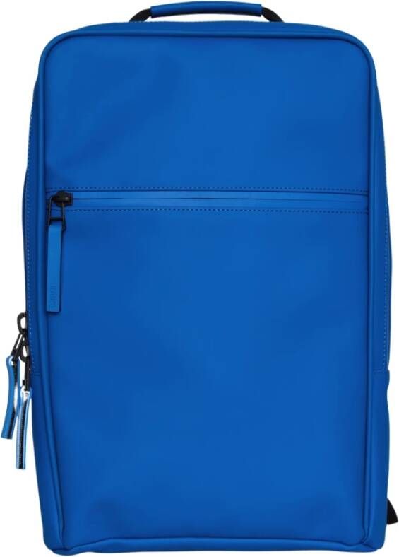 Rains Moderne Mannen Boekrugzak Blauw Heren